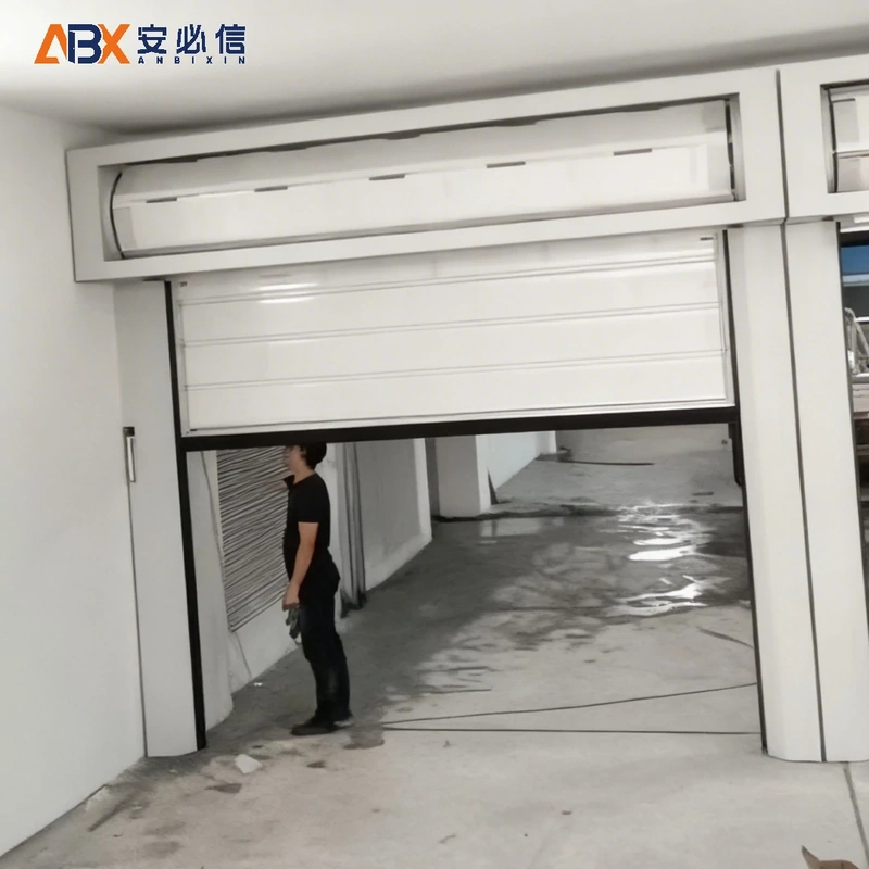 秦皇岛PVC高速卷帘门